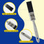 Brocha pintura 1pulg set 20 pzas cerdas poliéster