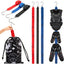 Pack 3 estantes secado hockey con bolsa almacenamiento