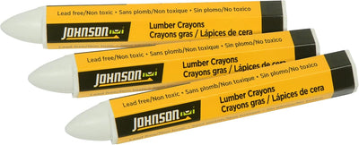 Crayones de Madera Blanca Set de 3 para Dibujar en Niños