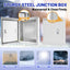 Caja eléctrica NEMA 4X acero 20x16x6pulg con cerradura