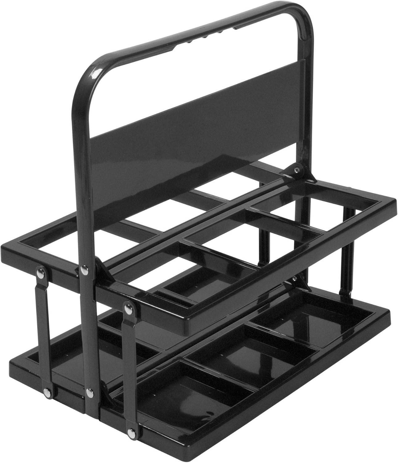 Portabotella plegable para agua negro
