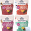 Pack galletas crujientes para perros 4 sabores