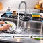 Protector fregadero silicona plegable sin BPA 24in