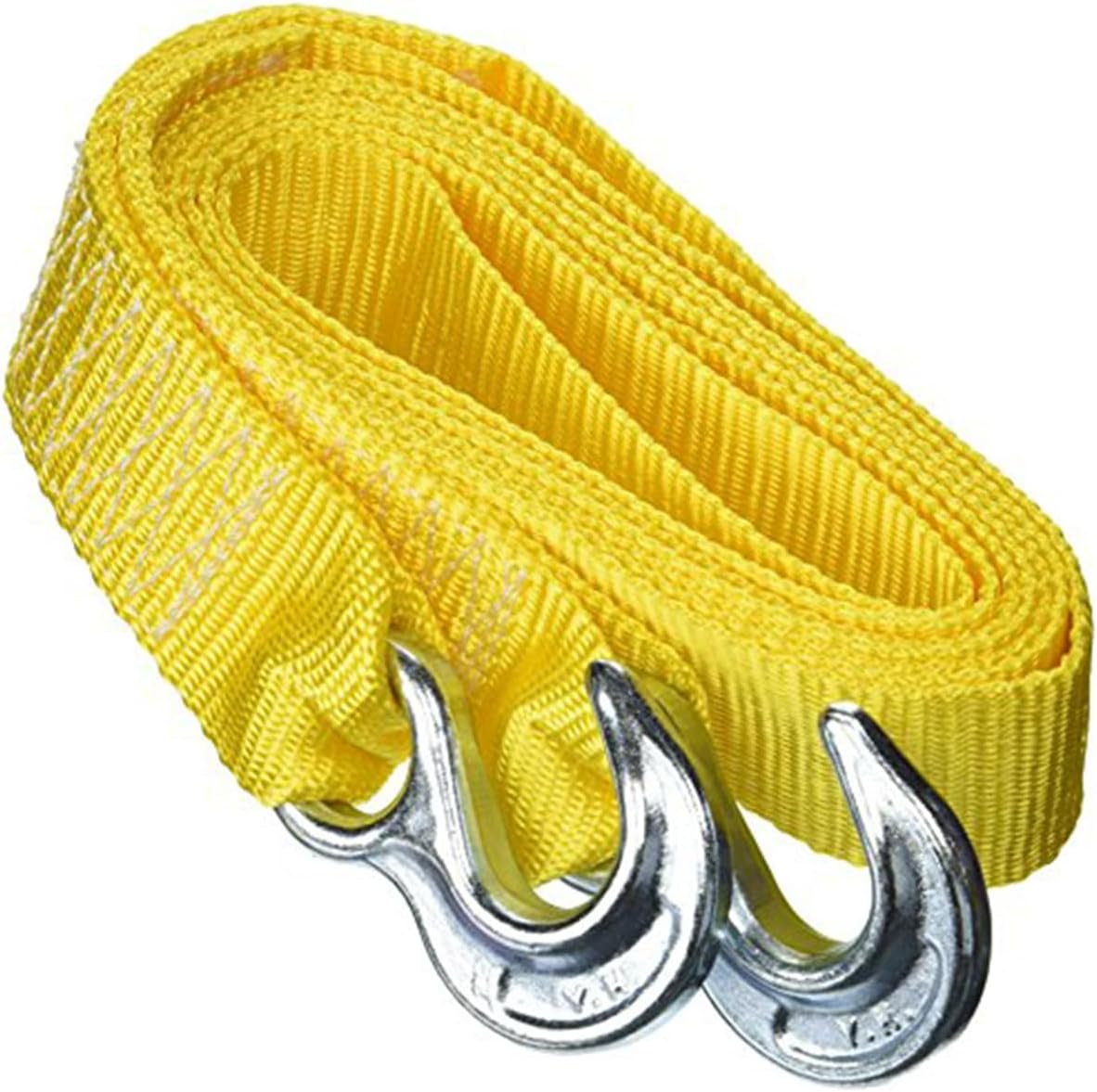 Correa remolque ganchos forjados 2" x10ft 7000lb