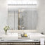 Lámpara de Baño Moderna con Luz LED Ajustable