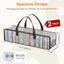 Bolsas PVC transparente para CD con cremallera 2 pzas