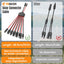 Conector panel solar kit 12 a 2 conectores Y impermeable
