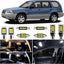 Kit luces LED blancas Subaru Forester para placa