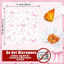 100 Hojas Papel Encerado Rosa Lazo Sandwiches