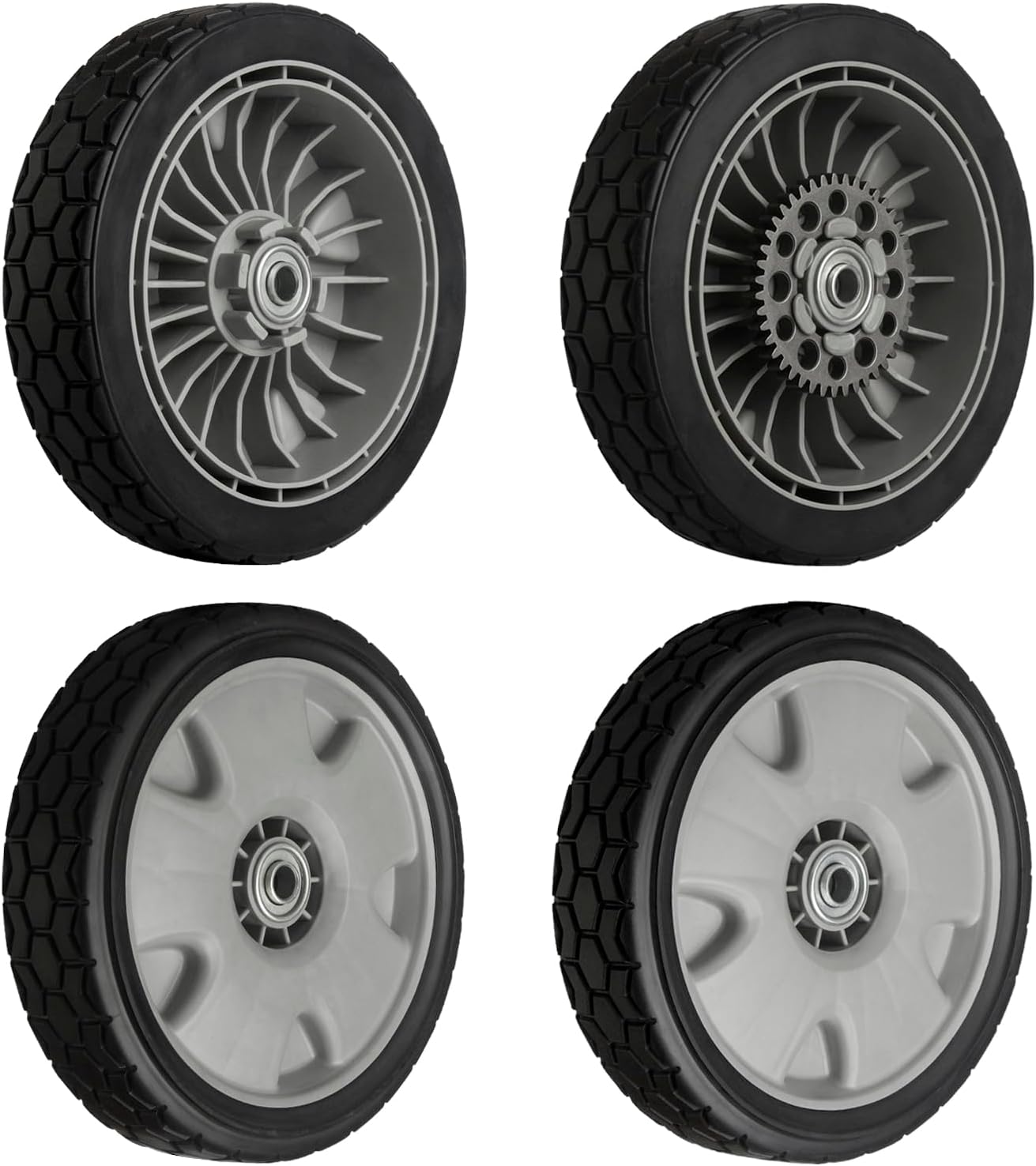 Set ruedas cortacésped Honda