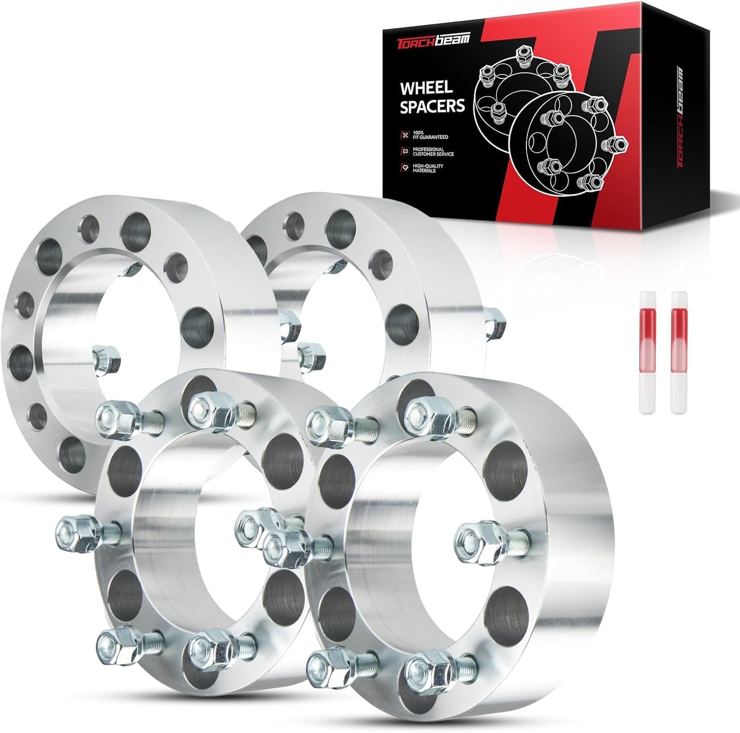 Espaciador rueda 6x5.5 2pulg para Frontier Titan Xterra