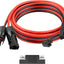 Cable adaptador solar SAE 10 AWG 8ft para auto caravana