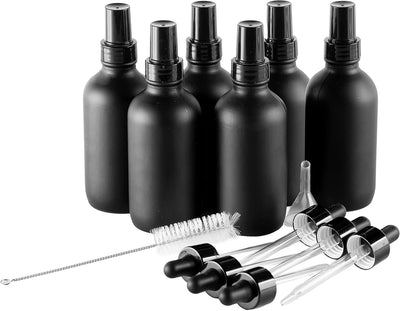 Set botellas atomizador cóctel vidrio versátiles