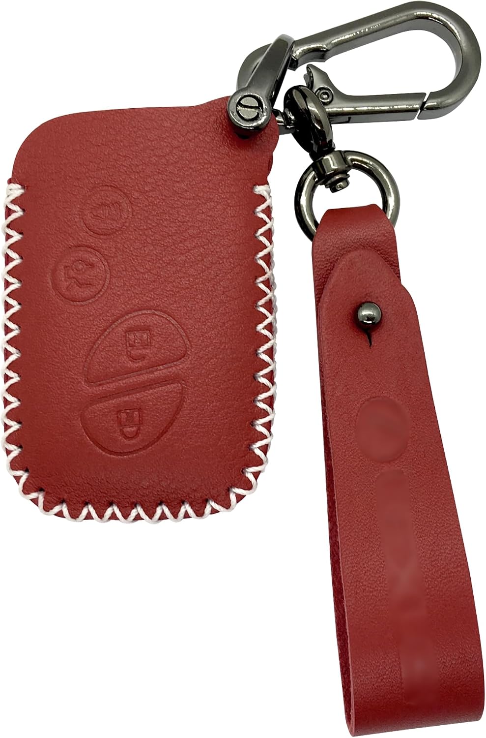 Funda llavero cuero genuino para Lexus Keyless Go