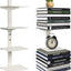 Estantes flotantes para libros 4 niveles invisible