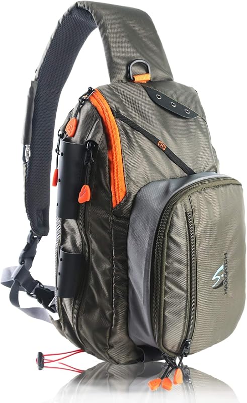 Bolsa hombro pesca con mosca senderismo caza