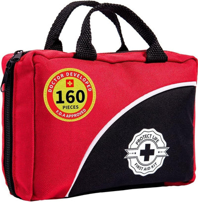 Kit primeros auxilios supervivencia hogar camping viaje