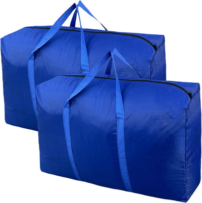 Bolsas almacenamiento 100l con cremalleras asas transporte