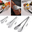 Pinzas acero inox para servir 7-11 pulg set 3