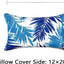 Almohadas impermeables para exteriores 12x20 insertos 4 pzas