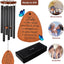 Campanillas viento conmemorativas 32" color negro