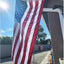 Banderas EE.UU. 100% algodón 6x10ft resistentes 250