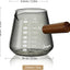 Taza medidora espresso 7oz gris con asa y boquilla