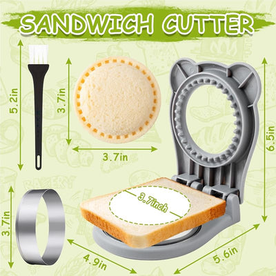 Cortador de sándwiches sin corteza para niños