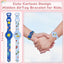 2 Pzas Pulsera AirTag para Niños Silicona Suave