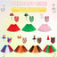 7 Trajes Ganso 23/17pulg para San Valentín Pascua 4Julio