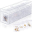 Organiz. joyas acrílico 21 pzas con bolsas anti-deslustre