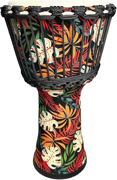 Pandereta Djembe 8.5pulg piel cabra calidad profesional