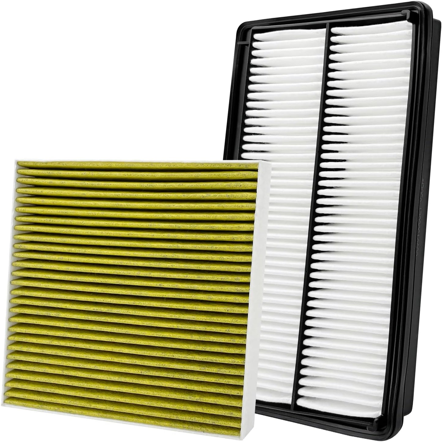 2 Filtros aire motor cabina comp Honda MDX Pilot