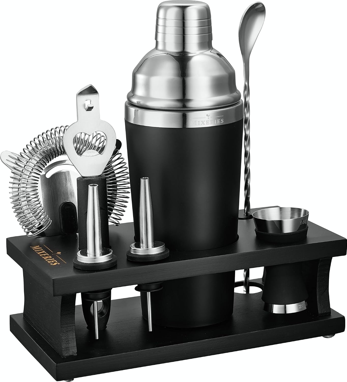 Kit Barman Mezclador Bebidas con Accesorios Esenciales