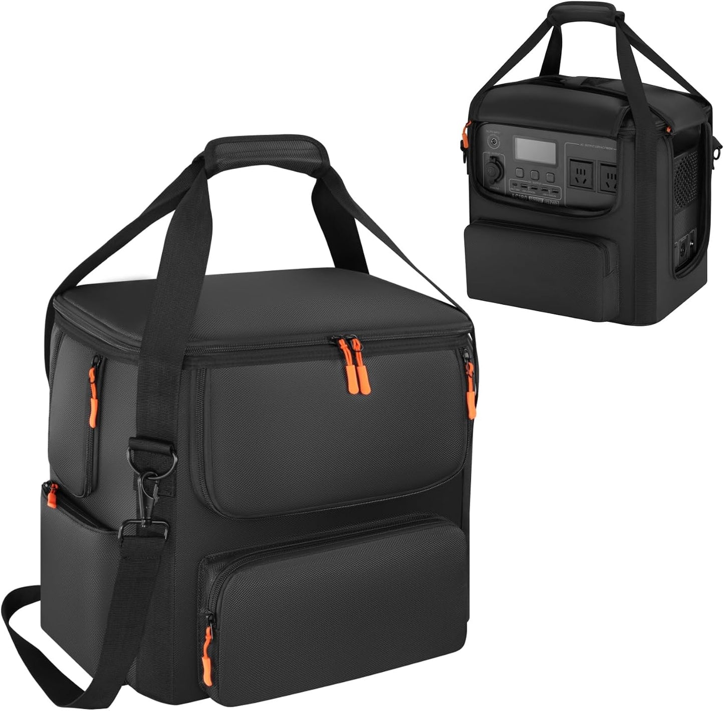 Funda transporte BLUETTI AC180-1680D acolchada
