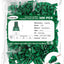 300 Tuercas Alambre Tierra Verdes 14-10 AWG