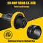 Cable extensión RV 30A 15pies NEMA TT-30P a L5-30R