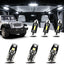 Luces LED interiores Wrangler JK 4 puertas 07-18