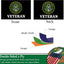 Banderas emblema militar doble cara verde Fuerza Armada