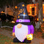 Gnomos inflables LED decoración exterior e interior
