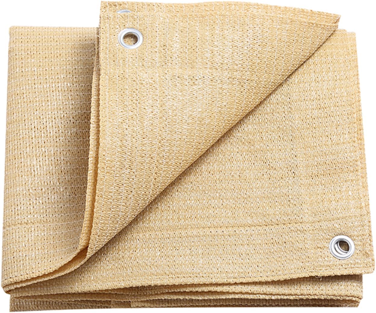 Paño sombra invernadero 6.6x9.9ft color beige