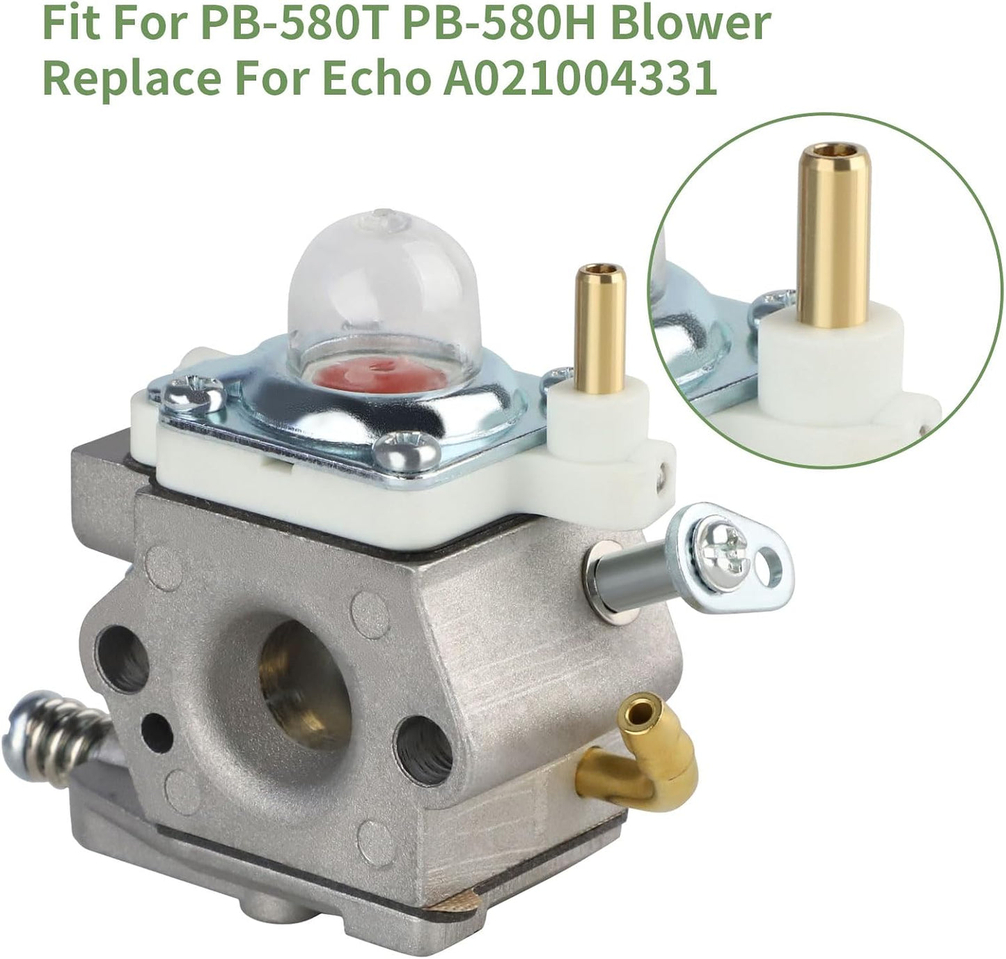 Kit afinación carburador Echo PB-580T filtro aire bujía