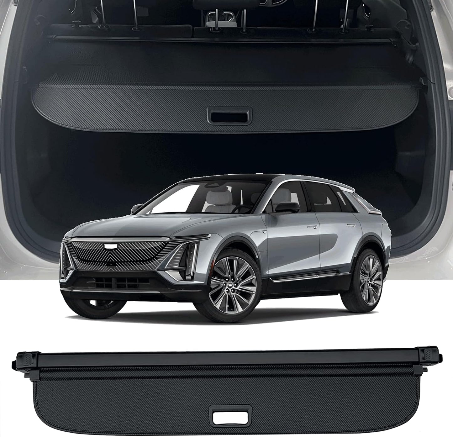 Cubierta trasera retráctil para Cadillac Lyriq 23-24