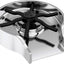 Enjuague vidrio cromo GR250 para fregadero cocina