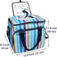 Bolsa térmica plegable 18L/25L aislante 4-6 horas