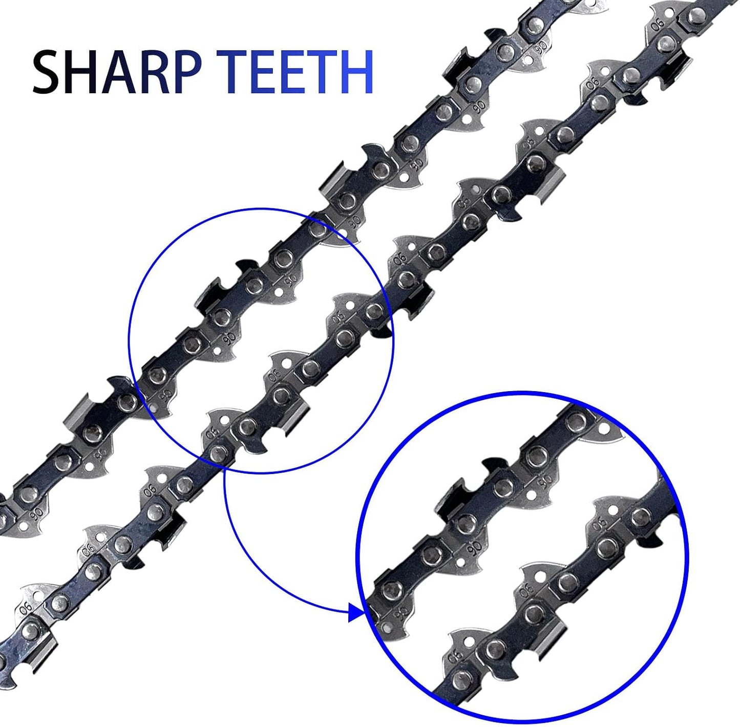 2 Cadenas Motosierra 10" para SKIL PS4561C-10 y -11