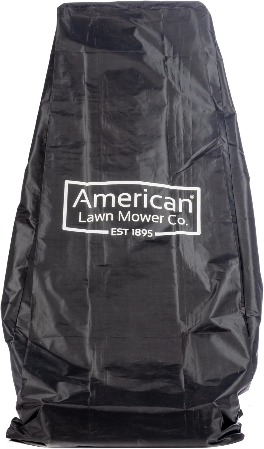 Bolsa almacenamiento cortacésped carrete color negro