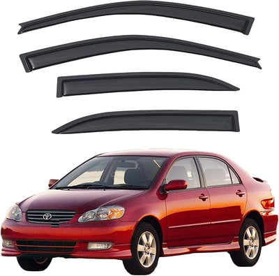 Guarda lluvias comp Toyota Corolla 03-08 4 pzas