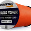 Cuerda elástica 5/16" x50pies naranja