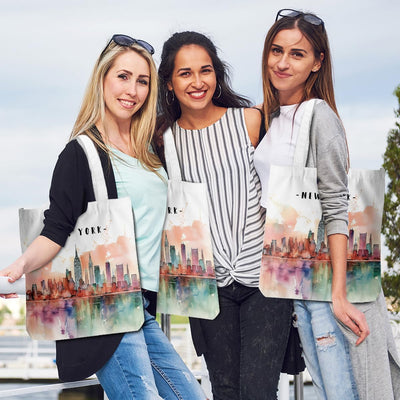 Bolsa reutilizable para niñas New York Souvenirs